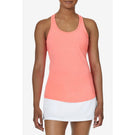 Fila Women's Essentials Racerback Loose Fit Tank - Fiery Coral