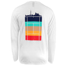 Merchant of Tennis Unisex Multi City Court Longsleeve - White