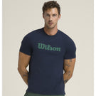 Wilson Men's Easy Street Tee - Classic Navy