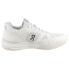 On Men's THE ROGER Clubhouse Pro - White/Ice