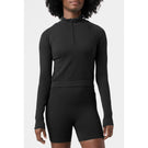 Fila Women's Casa Breakpoint Seamless Quarter Zip – Black