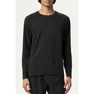 Fila Men's Casa Lucky Ace Seamless Longsleeve Top - Black