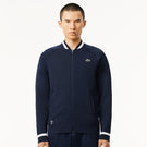 Lacoste Men's Medvedev X UltraDry Tennis Jacket - Navy Blue