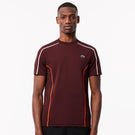 Lacoste Men's Piqué Ultra Dry Tennis Shirt - Bordeaux