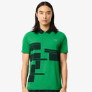 Lacoste Men's Novak Djokovic Tennis X Polo - Green