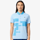 Lacoste Men's Novak Djokovic Tennis X Polo - Light Blue