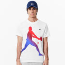 Lacoste Men's Novak Djokovic Cap and Tee Set - White/Navy