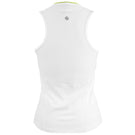 Lija Women's Time To Shine Victory Tank - White/Chartreuse