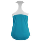 Asics Women's Court Tank - Teal Blue