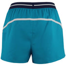 Asics Women's Match Short - Teal Blue