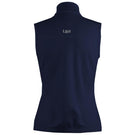 Lija Women's Holiday '24 Wind Vest - Eggplant