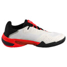 adidas Men's Barricade 13 - Cloud White/Lucid Red