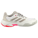 adidas Women's CourtJam Control 3 - Cloud White/Iron Metallic