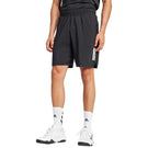 adidas Men's Club 3 Stripe 9" Short - Black