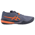 Asics Men's Gel-Resolution X - 2E Width - Greyish Purple/Nova Orange