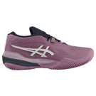 Asics Women's Gel-Resolution X - Clay - Ube/White