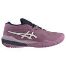 Asics Women's Gel-Resolution X - D Width - Ube/White