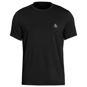 Penguin Men's Performance Solid Tee - Caviar