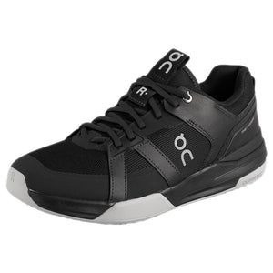 On Men's THE ROGER Clubhouse Pro - Black/Glacier