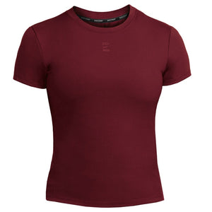 Nike Women's Advantage Short Sleeve - Team Red