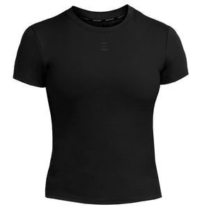 Nike Women's Advantage Short Sleeve - Black