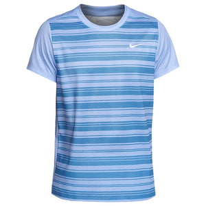 Nike Men's Victory Sprint Shirt -  Aluminum/Multi