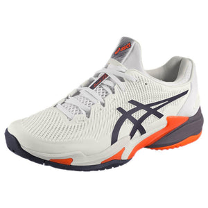 Asics Men's Court FF 3 - White/Greyish Purple