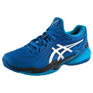 Asics Men's Court FF 3 Novak - Tuna Blue/Pure Silver