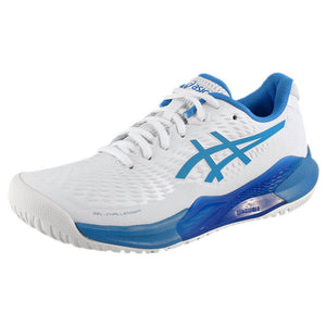 Asics Women's Gel-Challenger 14 - White/Blue Coast