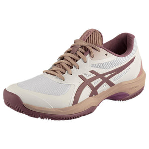 Asics Women's Game FF - Padel - White/Purple Oxide