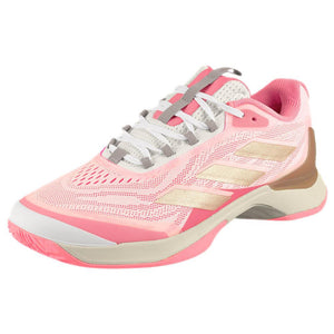 adidas Women's Avacourt 2 EM - Cloud White/Lucid Pink