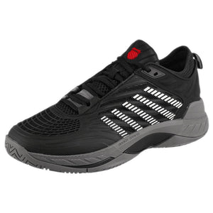 K-Swiss Men's Hypercourt Supreme 2 - Black/Steel Gray