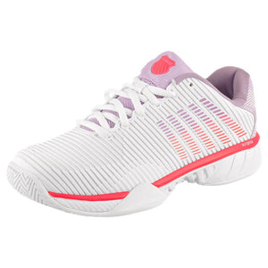 K-Swiss Women's Hypercourt Express 2 - White/Orchid Petal