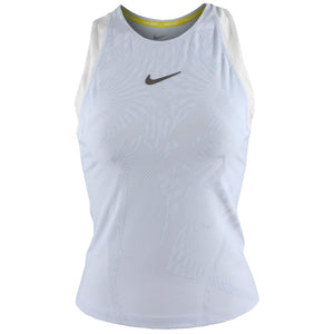 Nike Women's Slam Melbourne Tank - Football Grey