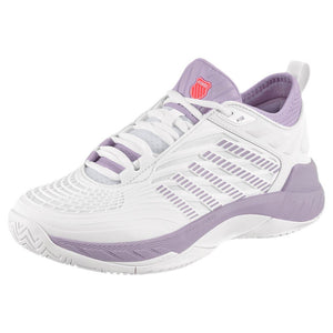 K-Swiss Women's Hypercourt Supreme 2 - White/Orchid Petal