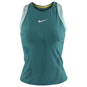 Nike Women's Slam Melbourne Tank - Mineral Teal