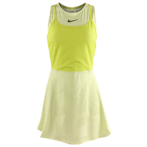 Nike Women's Slam Melbourne Dress - Luminous Green