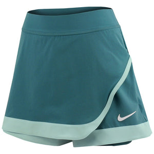 Nike Women's Slam Melbourne Skort - Mineral Teal