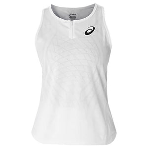 Asics Women's Match Actibreeze Tank - Brilliant White