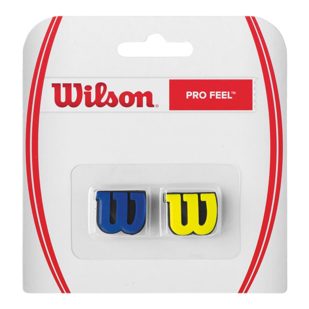 Wilson Dampener Pro Feel - Blue/Yellow