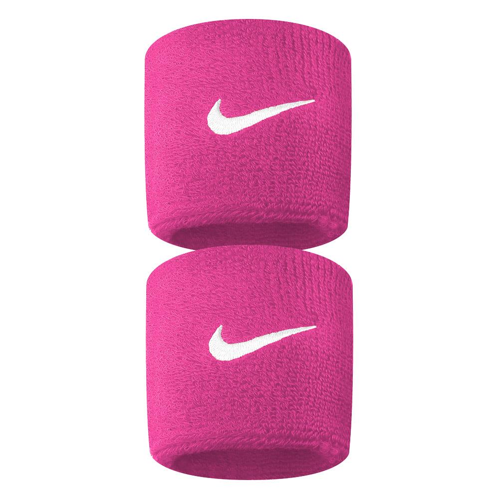 Nike swoosh hotsell wristband 2 pack