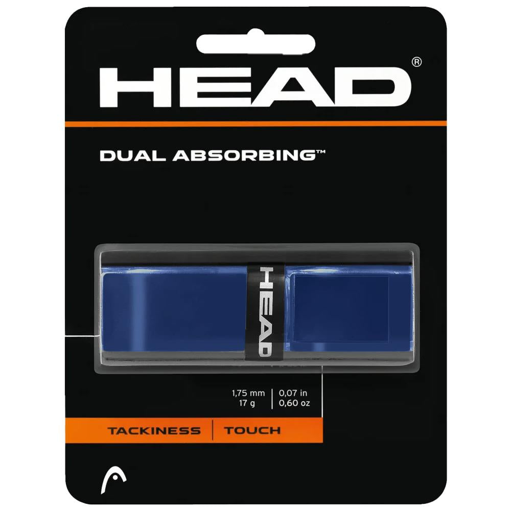 Head Dual Absorbing Replacement Grip - Blue