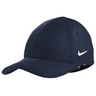 Nike Team Featherlight Hat - College Navy/White