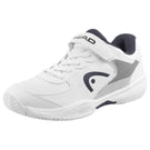 Head Junior Sprint Velcro 3.0 - White/Blueberry