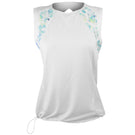 Lija Women's Winner Takes All Calcutta Tank - White/Floral