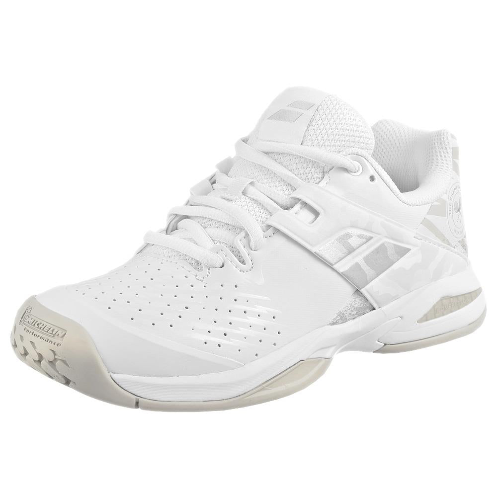 Kids all hotsell white tennis shoes