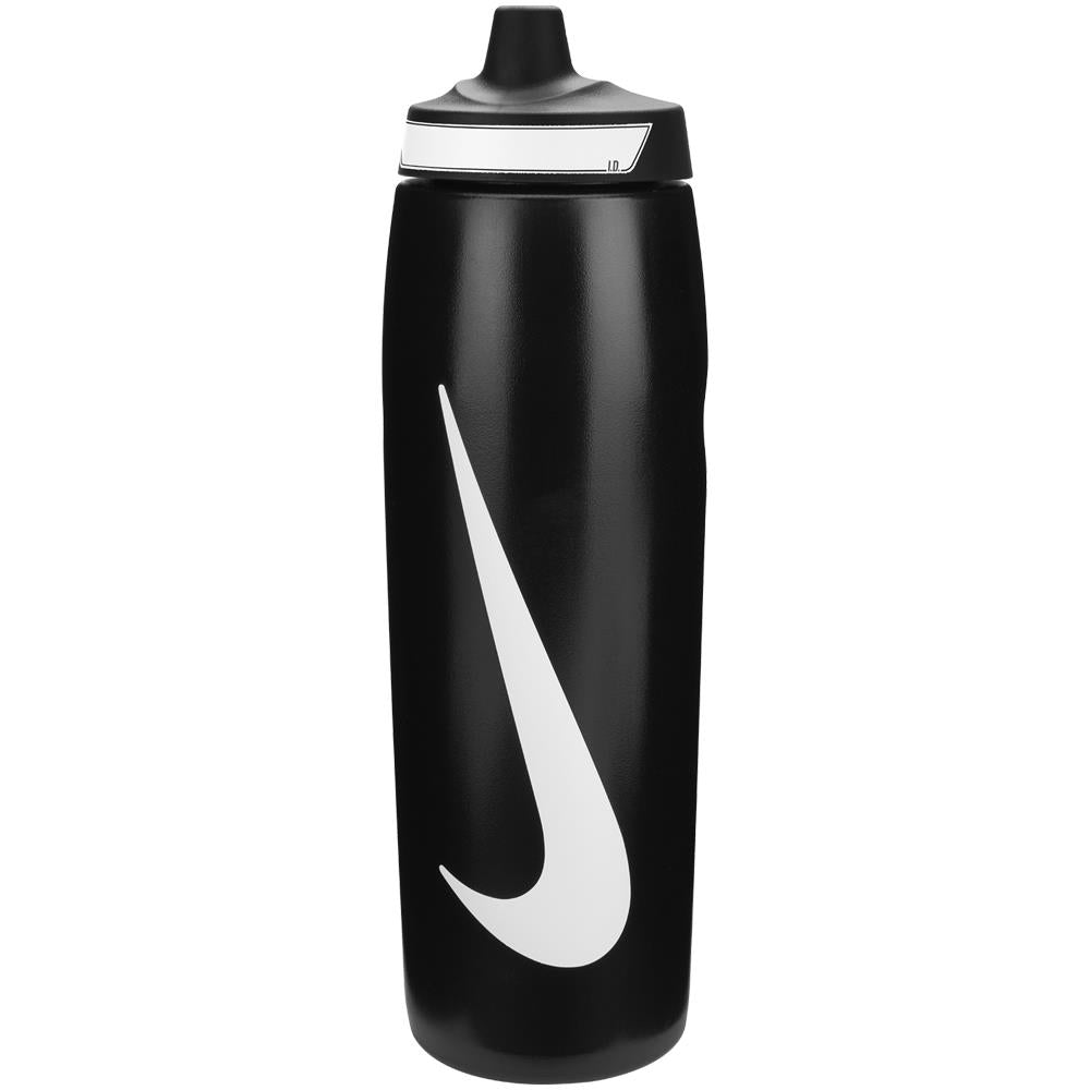 Nike Refuel 32 oz. Water Bottle with Locking Lid, Natural/Blk/Blkiridescent