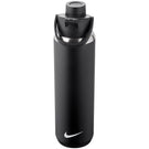 Nike Water Bottle SS Recharge Chug 24oz - Black