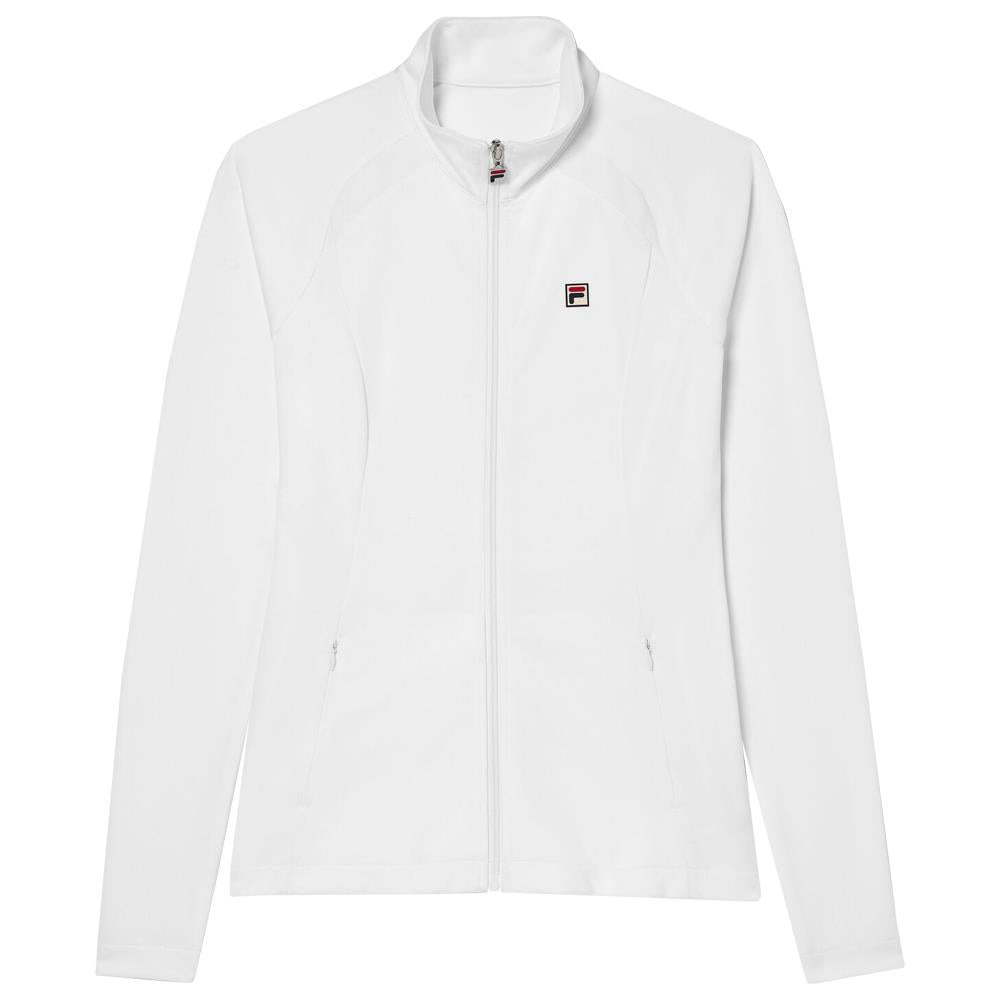 Fila Women's Whiteline Track Jacket - White – Merchant of Tennis