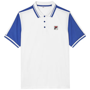 Fila Heritage Tennis Cami Electric Blue/Navy/White XS : : Clothing  & Accessories